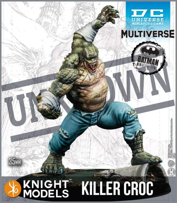 Killer Croc (Resin Multiverse)