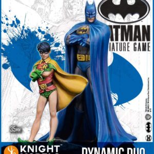 DYNAMIC DUO, BATMAN AND ROBIN (Resin Edition)