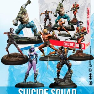 Suicide Squad (Box Set Of 6 Miniatures)