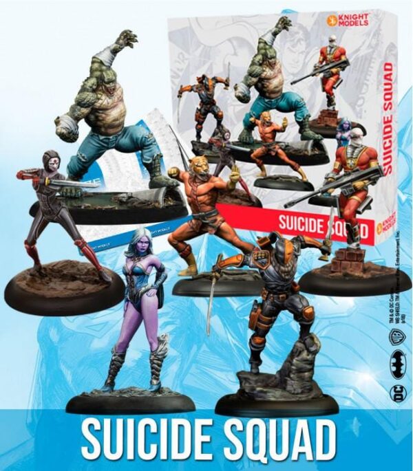 Suicide Squad (Box Set Of 6 Miniatures)