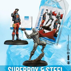 Superboy & Steel