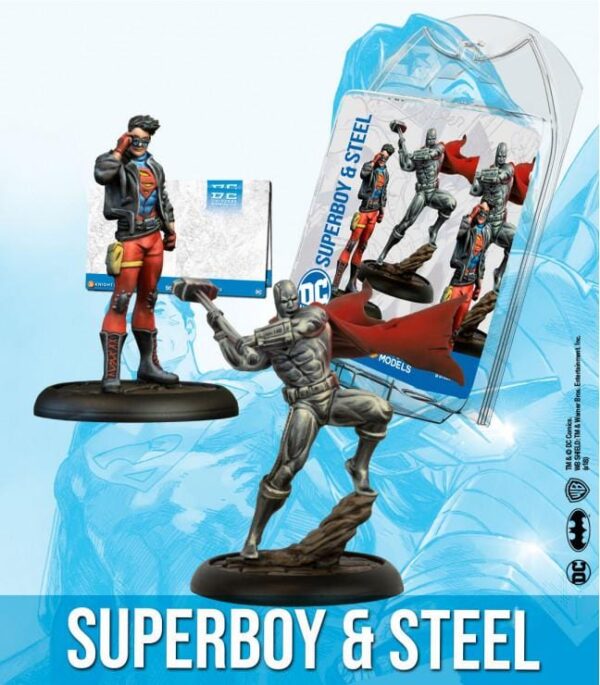 Superboy & Steel