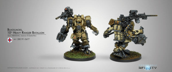 Blackjacks, 10th Heavy Ranger Bat. (T2 Sniper Rifle)