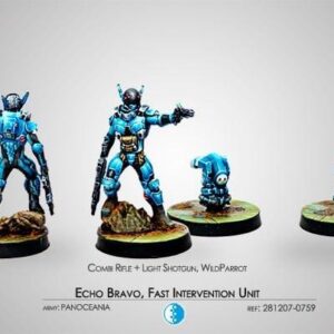 Echo Bravo, Fast Intervention Unit (Paramedic)