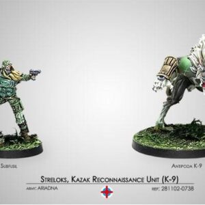 Streloks, Kazak Reconnaissance Unit (K-9)