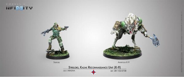 Streloks, Kazak Reconnaissance Unit (K-9)