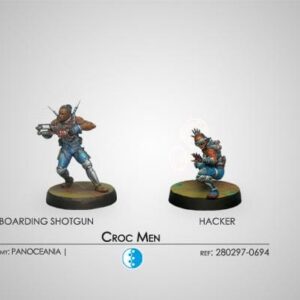 Croc Men - Boarding Shotgun / Hacker