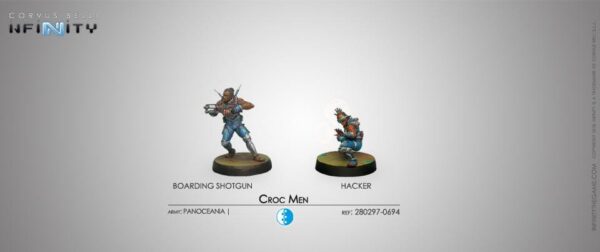 Croc Men - Boarding Shotgun / Hacker