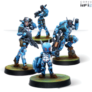 ORC Troops (box set of 4)