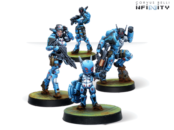 ORC Troops (box set of 4)